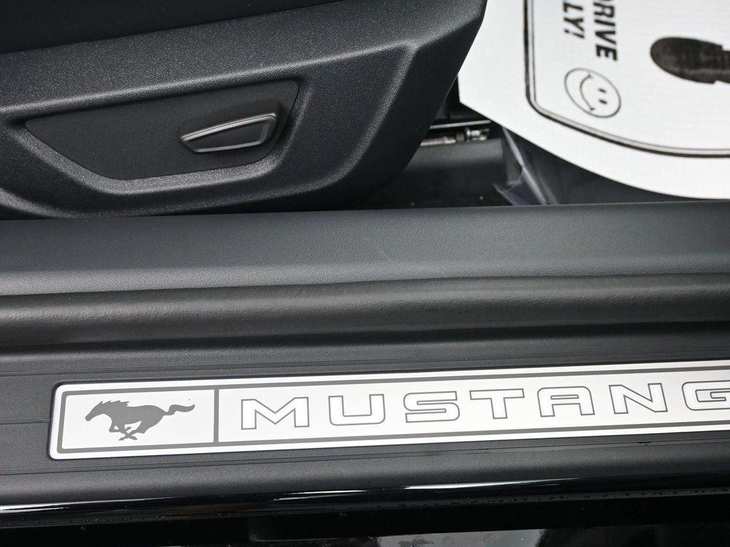 new 2025 Ford Mustang car, priced at $44,563