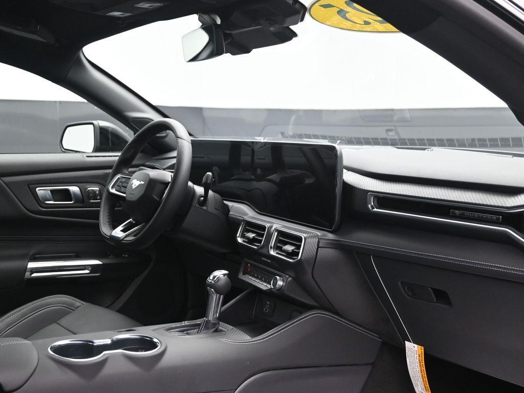 new 2025 Ford Mustang car, priced at $43,470