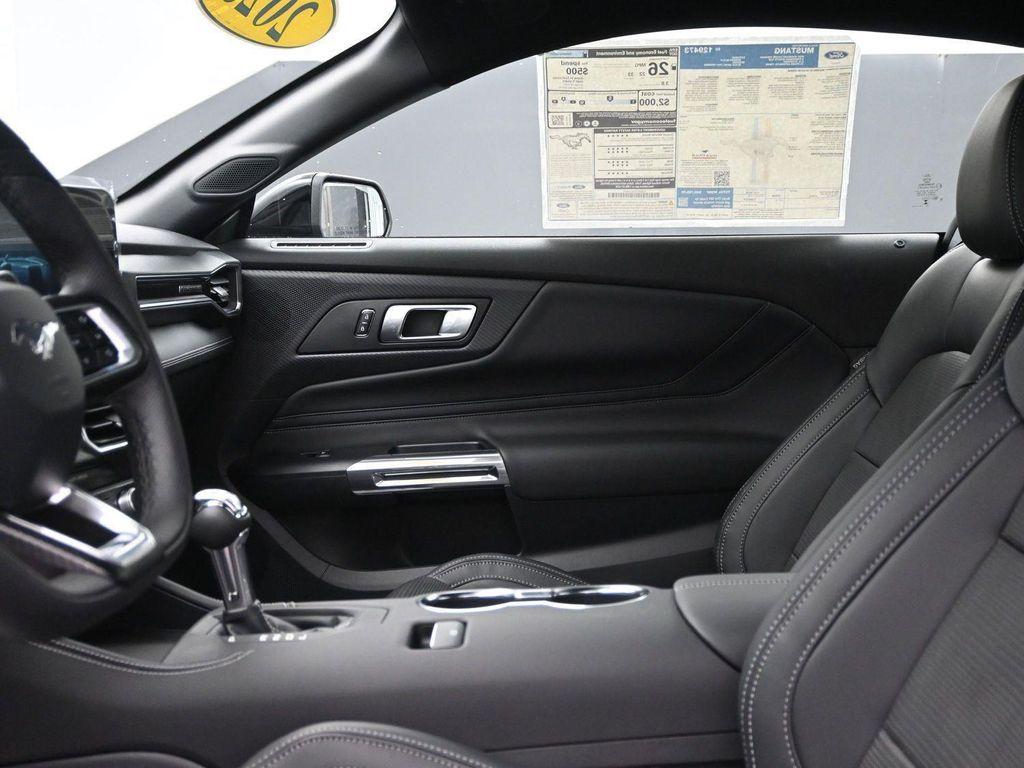 new 2025 Ford Mustang car, priced at $44,563