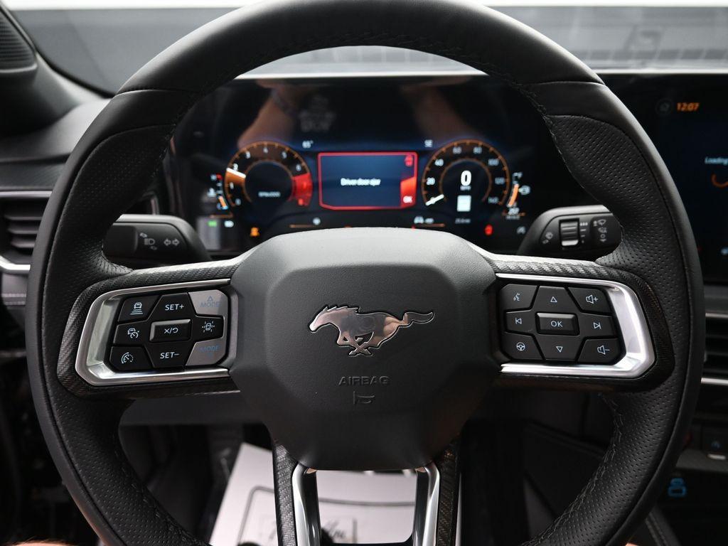 new 2025 Ford Mustang car, priced at $43,470