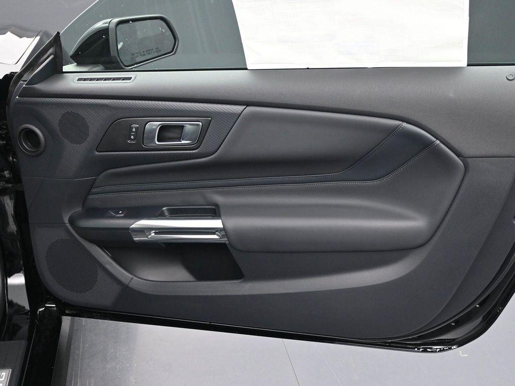 new 2025 Ford Mustang car, priced at $44,563