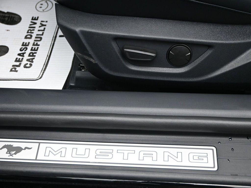 new 2025 Ford Mustang car, priced at $44,563