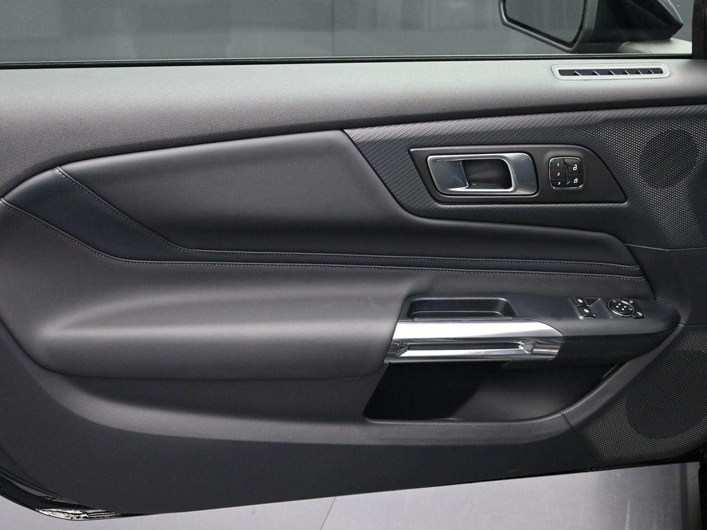 new 2025 Ford Mustang car, priced at $44,563