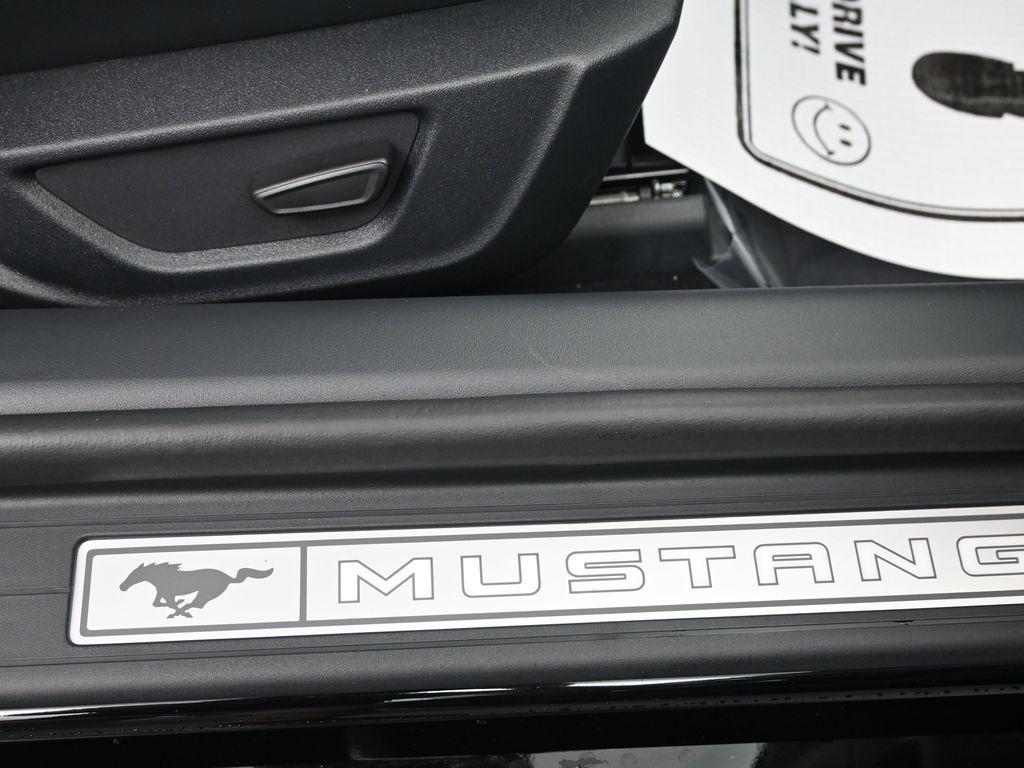 new 2025 Ford Mustang car, priced at $43,470