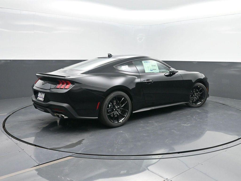 new 2025 Ford Mustang car, priced at $44,563