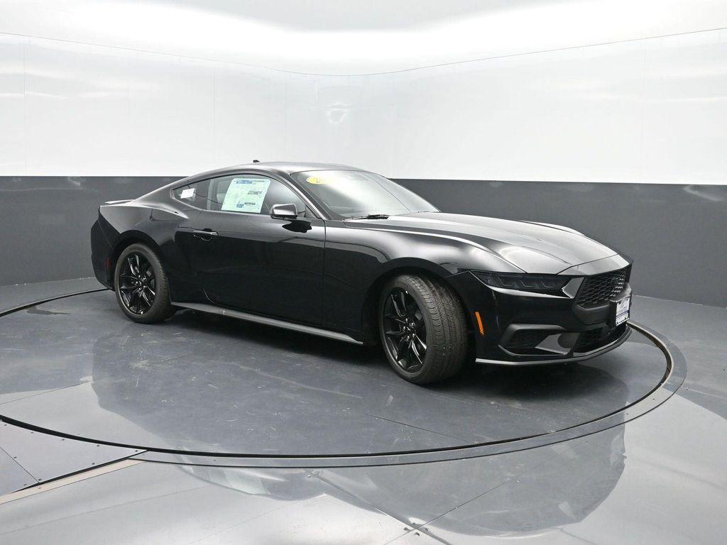 new 2025 Ford Mustang car, priced at $44,563