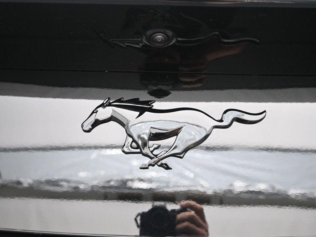 new 2025 Ford Mustang car, priced at $44,563
