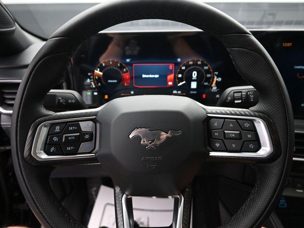 new 2025 Ford Mustang car, priced at $44,563
