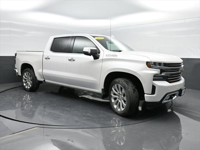 used 2021 Chevrolet Silverado 1500 car, priced at $42,450