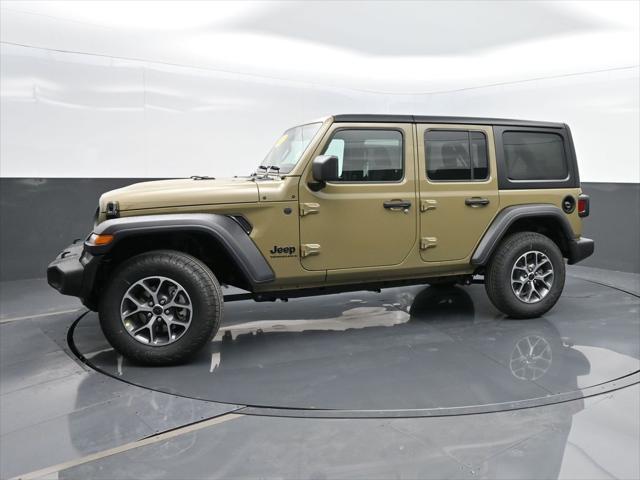 new 2025 Jeep Wrangler car, priced at $46,408