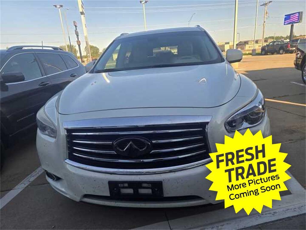 used 2014 INFINITI QX60 Hybrid car, priced at $6,900