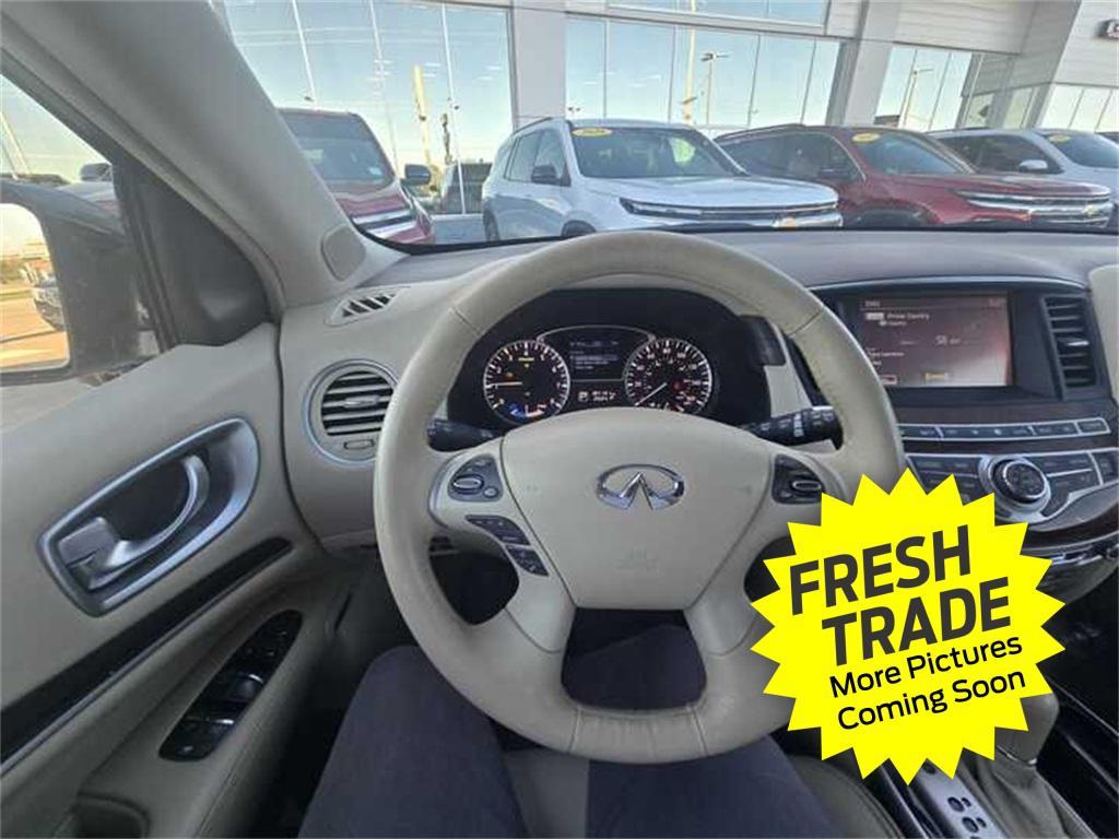 used 2014 INFINITI QX60 Hybrid car, priced at $6,900