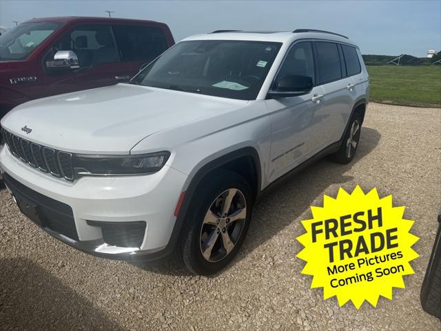 used 2021 Jeep Grand Cherokee L car, priced at $29,670