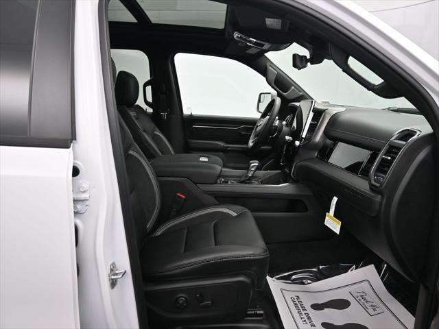 new 2025 Ram 1500 car, priced at $77,010