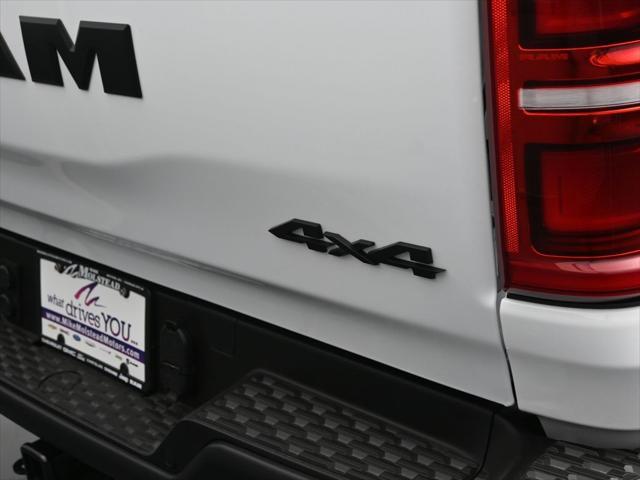 new 2025 Ram 1500 car, priced at $77,010