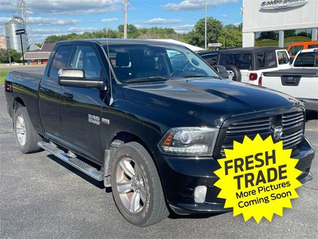 used 2013 Ram 1500 car, priced at $21,740