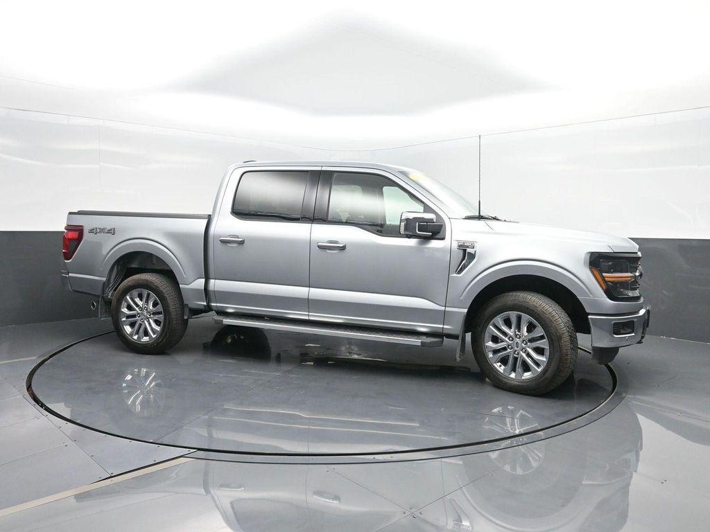 used 2025 Ford F-150 car, priced at $50,837