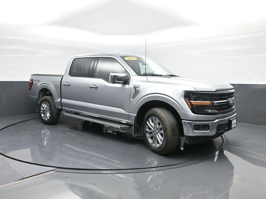 used 2025 Ford F-150 car, priced at $50,837