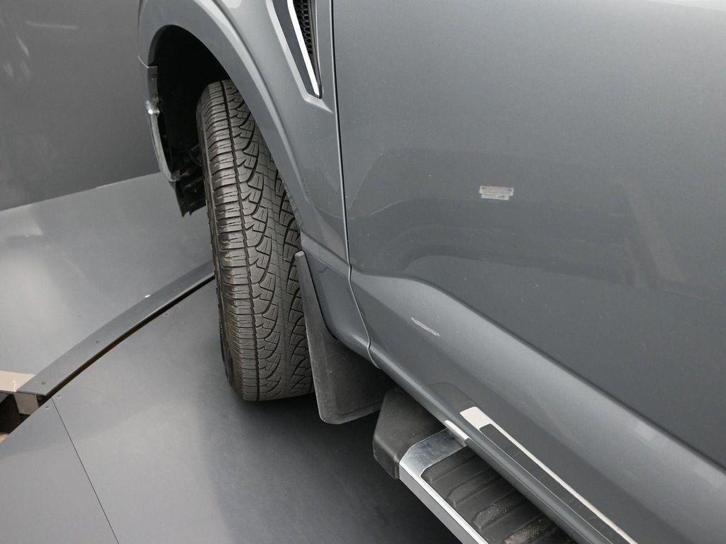 used 2025 Ford F-150 car, priced at $50,837