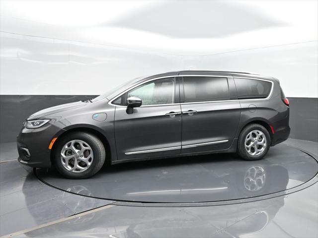 used 2021 Chrysler Pacifica Hybrid car, priced at $19,920