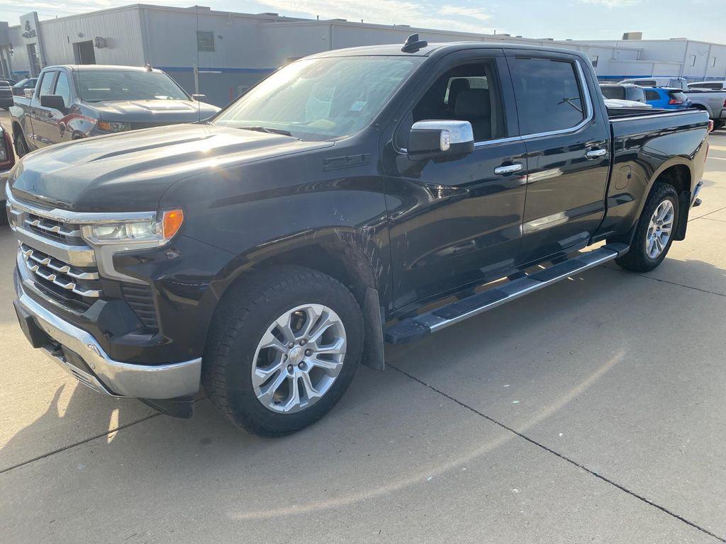 used 2023 Chevrolet Silverado 1500 car, priced at $42,858