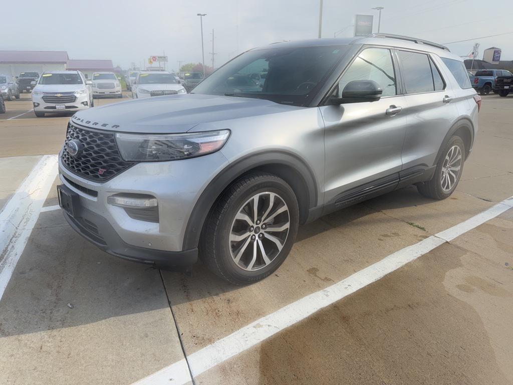 used 2020 Ford Explorer car, priced at $29,740
