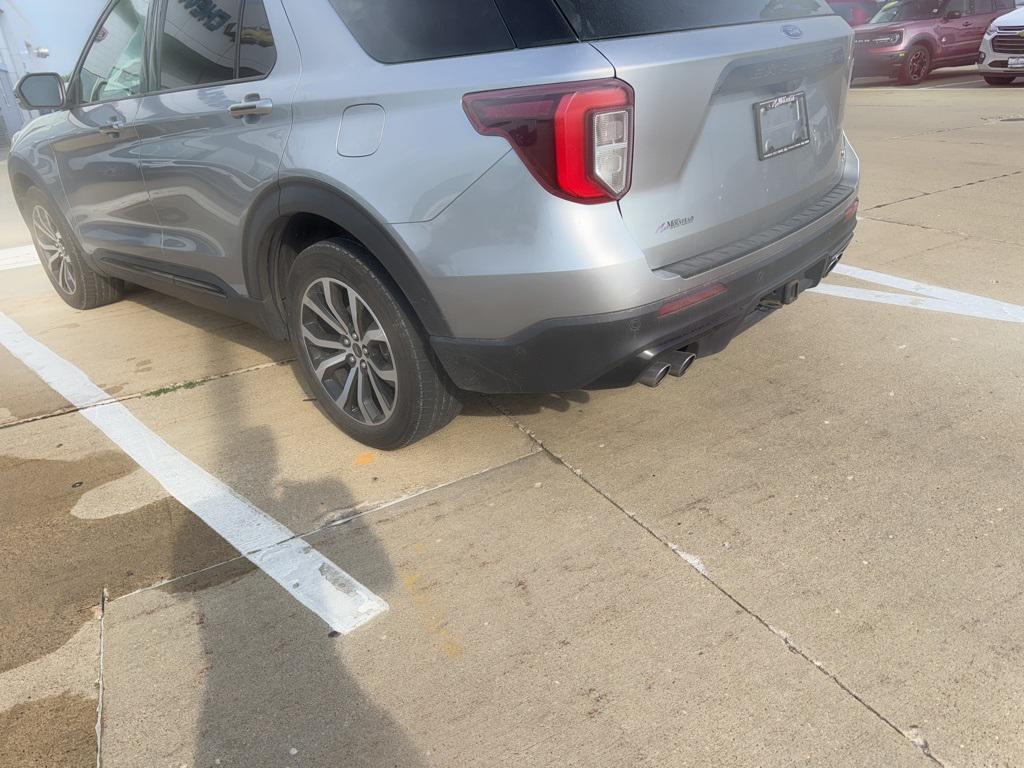 used 2020 Ford Explorer car, priced at $29,740