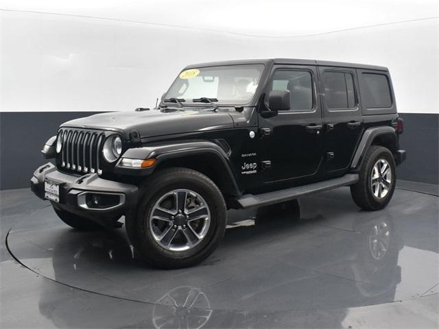 used 2018 Jeep Wrangler Unlimited car, priced at $26,461