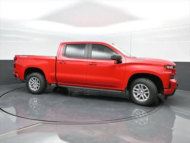 used 2021 Chevrolet Silverado 1500 car, priced at $37,740