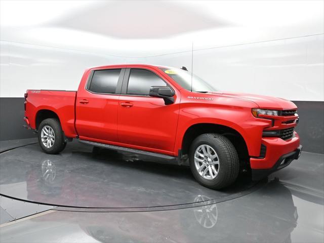 used 2021 Chevrolet Silverado 1500 car, priced at $37,740