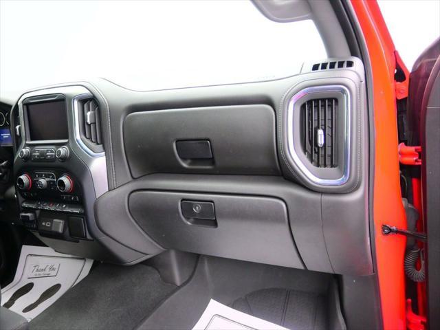 used 2021 Chevrolet Silverado 1500 car, priced at $37,740