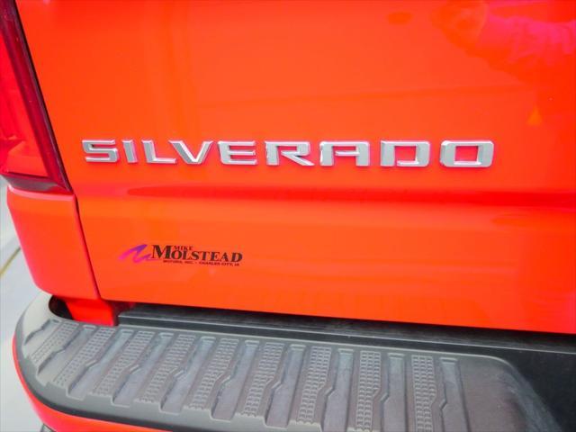 used 2021 Chevrolet Silverado 1500 car, priced at $37,740