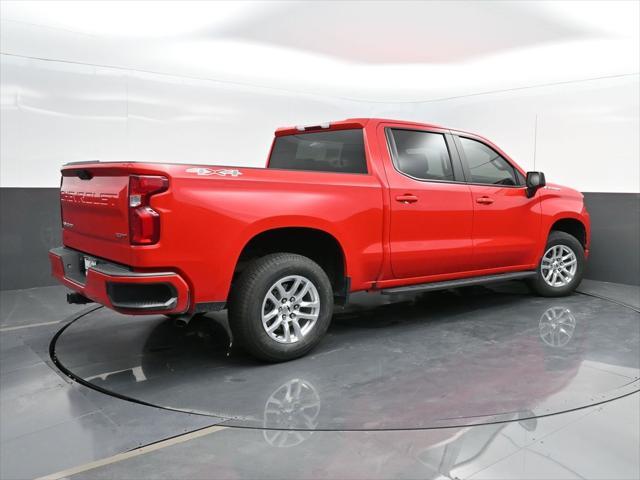 used 2021 Chevrolet Silverado 1500 car, priced at $37,740