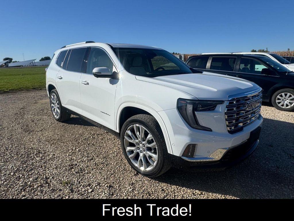 used 2024 GMC Acadia car, priced at $53,980