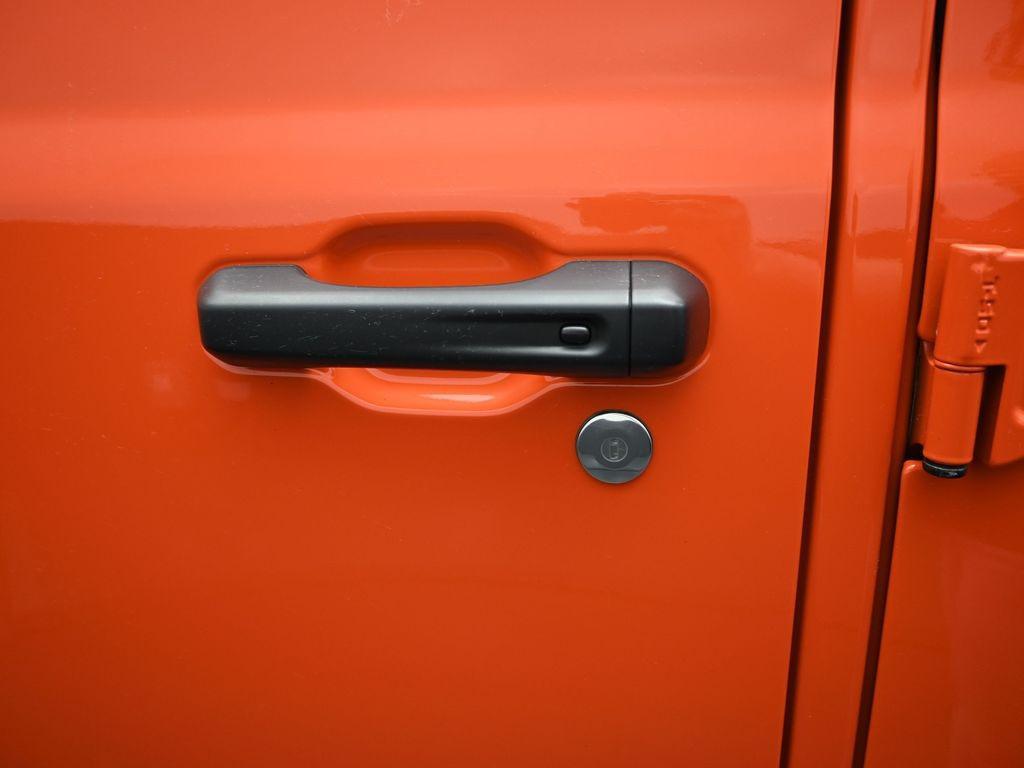 used 2023 Jeep Wrangler car, priced at $39,480