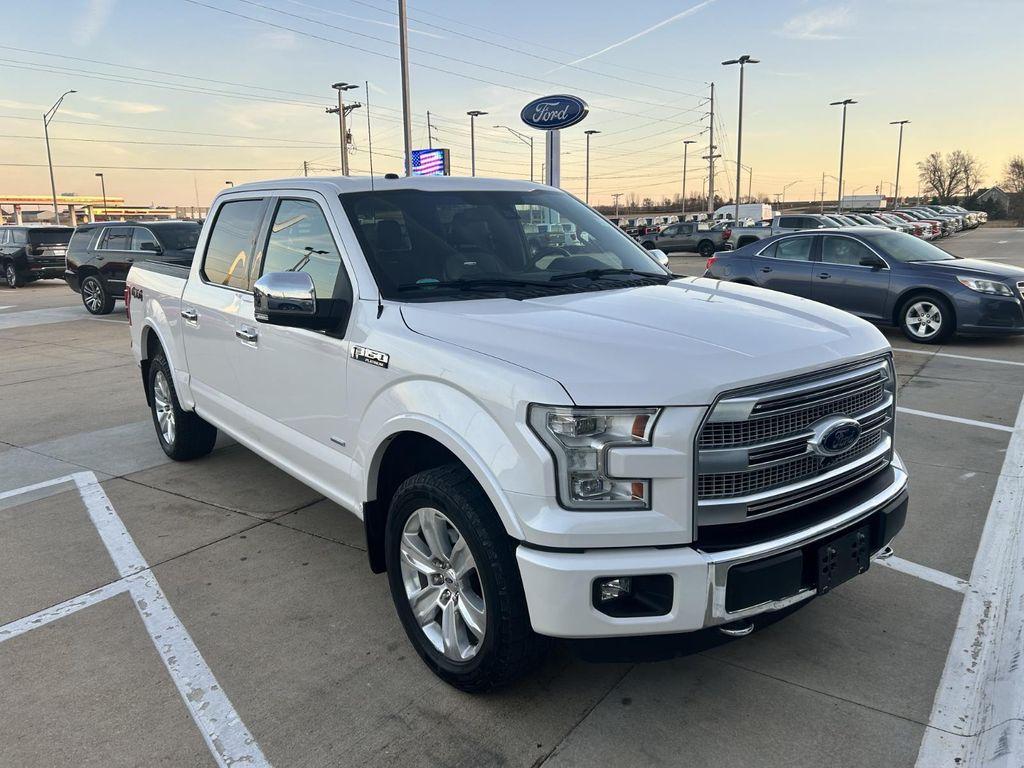 used 2016 Ford F-150 car, priced at $24,846