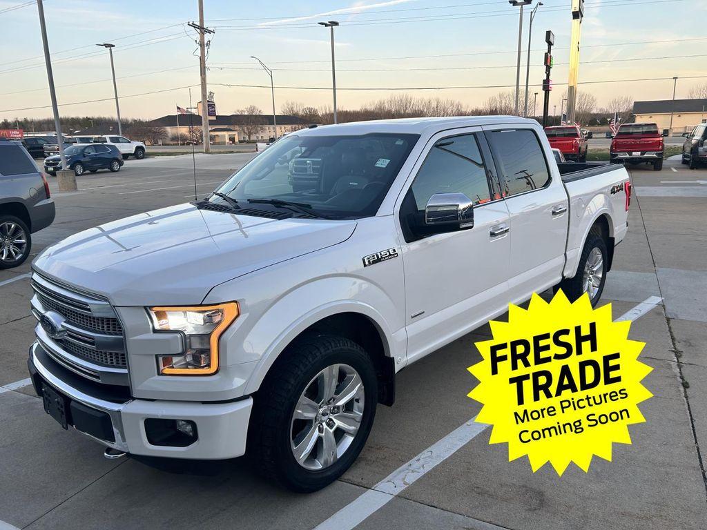 used 2016 Ford F-150 car, priced at $24,846