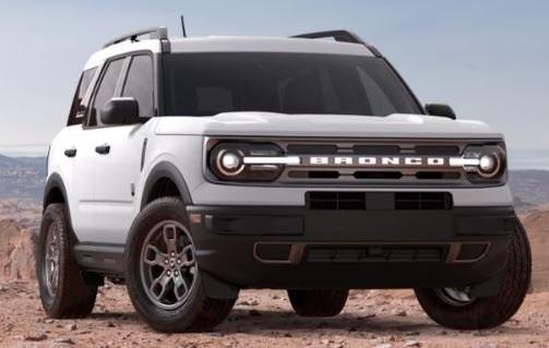 new 2024 Ford Bronco Sport car, priced at $31,550