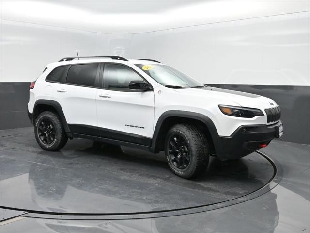 used 2022 Jeep Cherokee car, priced at $26,919