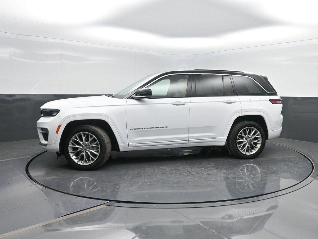 used 2022 Jeep Grand Cherokee car, priced at $35,470
