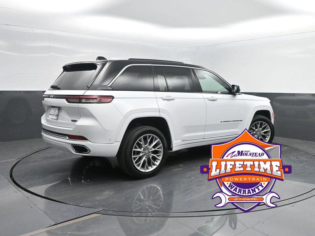 used 2022 Jeep Grand Cherokee car, priced at $35,470