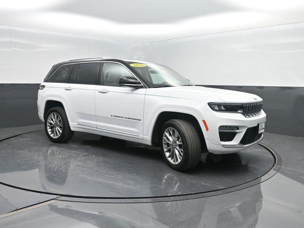 used 2022 Jeep Grand Cherokee car, priced at $35,470