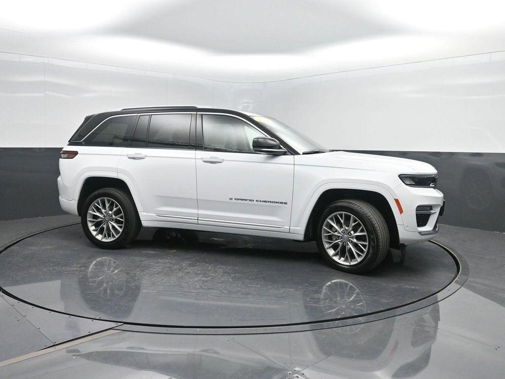 used 2022 Jeep Grand Cherokee car, priced at $35,470