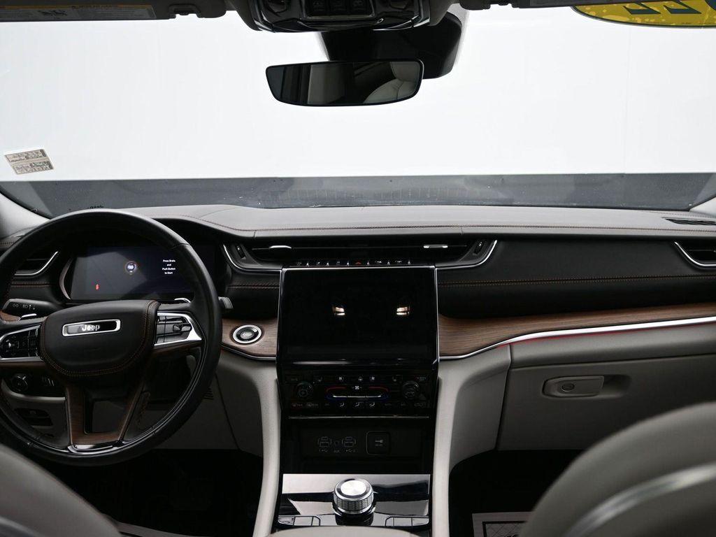 used 2022 Jeep Grand Cherokee car, priced at $35,470