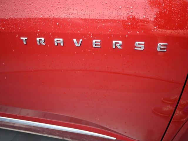 used 2020 Chevrolet Traverse car, priced at $29,934