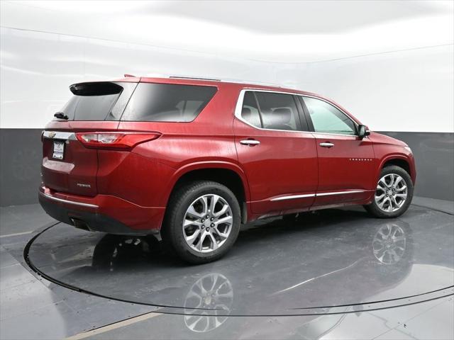 used 2020 Chevrolet Traverse car, priced at $29,934