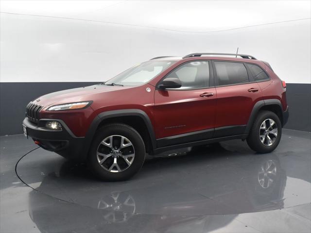 used 2017 Jeep Cherokee car, priced at $17,557