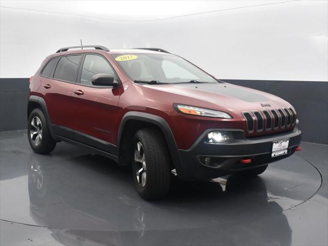 used 2017 Jeep Cherokee car, priced at $17,557