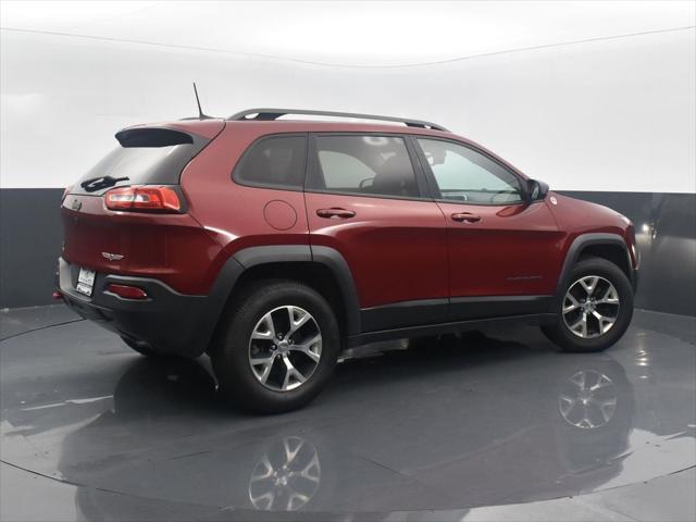 used 2017 Jeep Cherokee car, priced at $17,557