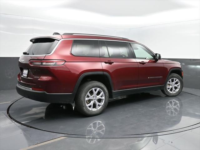 used 2022 Jeep Grand Cherokee L car, priced at $34,870